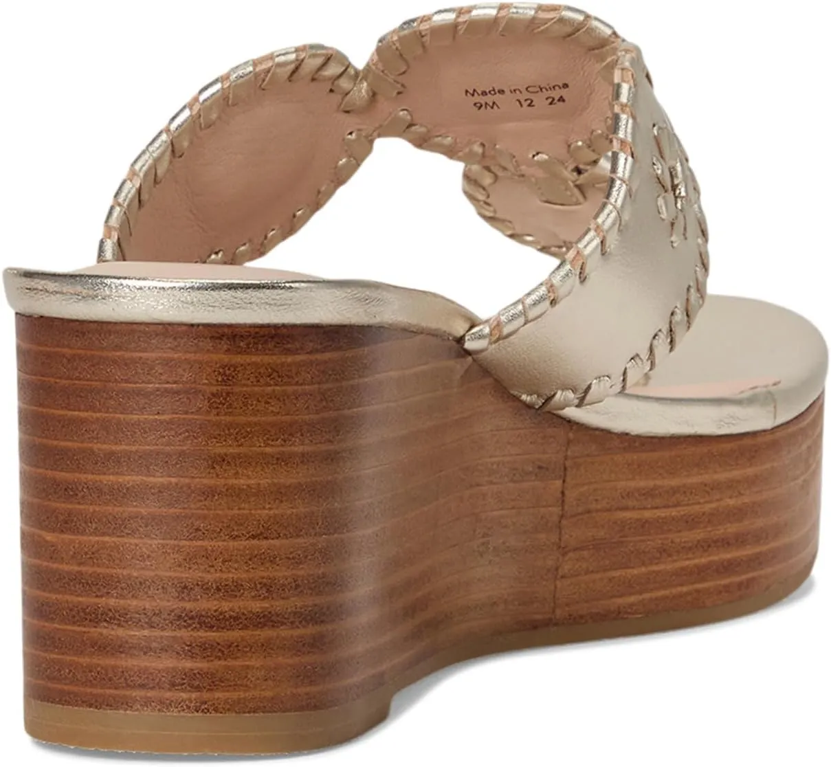 Jack Rogers Women's Kimberly Mid Wedge Sandal
