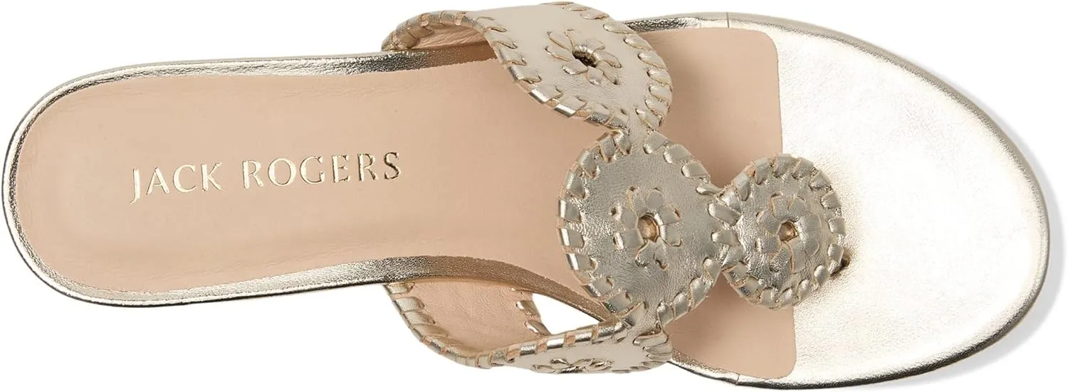 Jack Rogers Women's Kimberly Mid Wedge Sandal