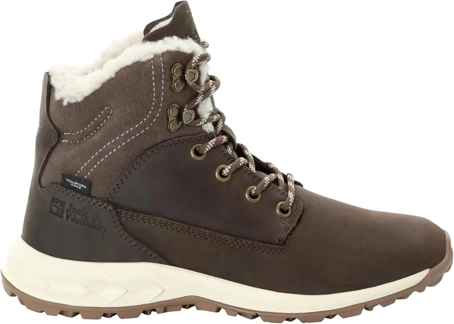 Jack Wolfskin Women's Queenstown City Texapore Mid W Hiking Shoe