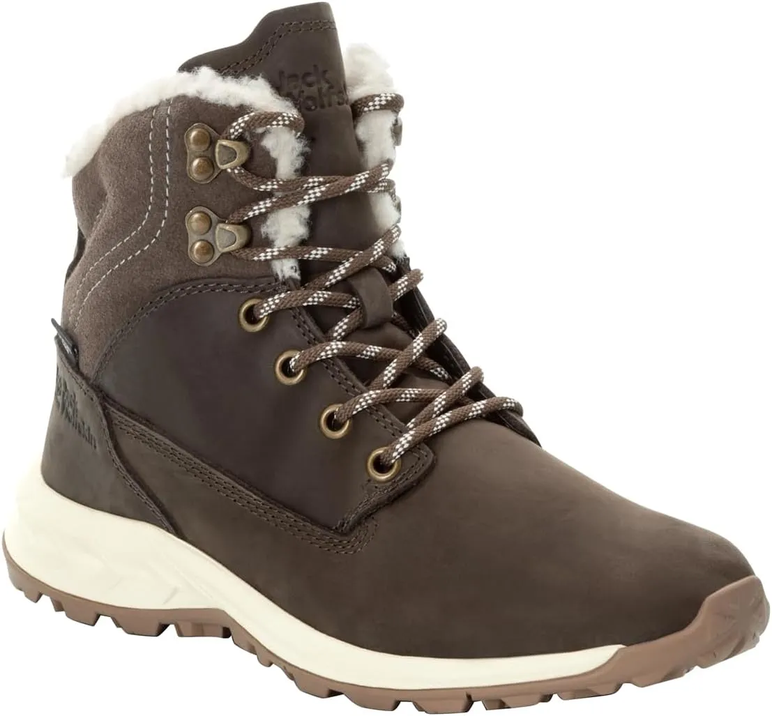 Jack Wolfskin Women's Queenstown City Texapore Mid W Hiking Shoe