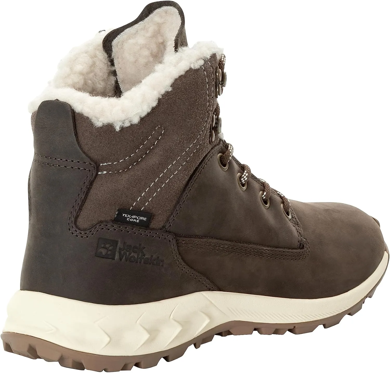 Jack Wolfskin Women's Queenstown City Texapore Mid W Hiking Shoe