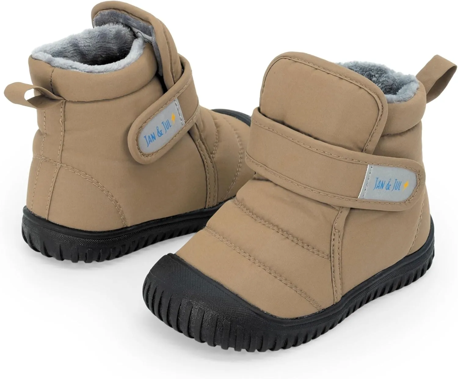 JAN & JUL Toasty-Dry Water-Resistant Winter Boots for Toddlers