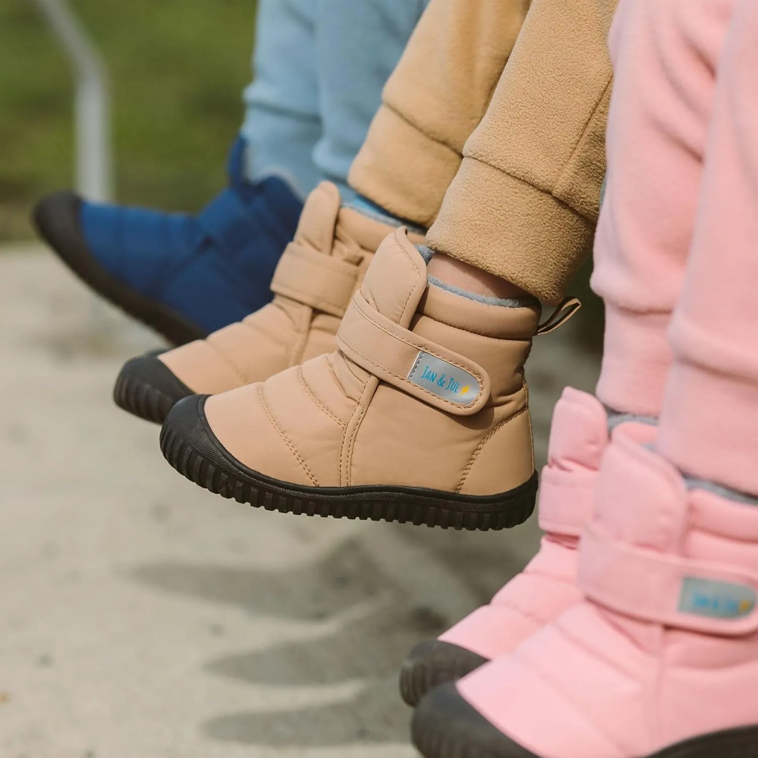 JAN & JUL Toasty-Dry Water-Resistant Winter Boots for Toddlers