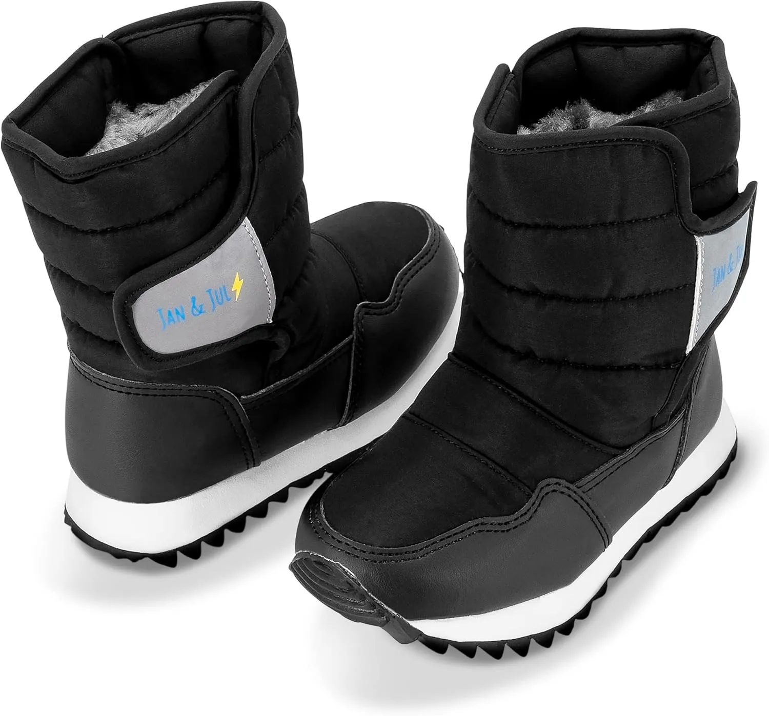 JAN & JUL Water-Resistant Snow Boots for Toddlers and Kids