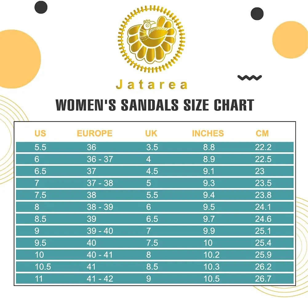 JATAREA Slip-On Flat Gladiator Sandals for Women | Comfortable Ankle Strap Open Toe Cross Strappy Womens Gladiator Sandals Perfect for Dressy Summer
