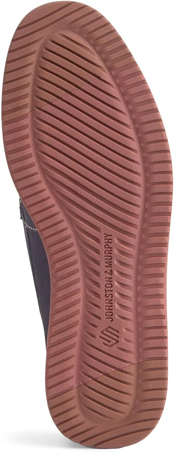 Johnston & Murphy Upton Perf Venetian Loafers, Casual Dress Loafers for Men, Slip-On Moccasins