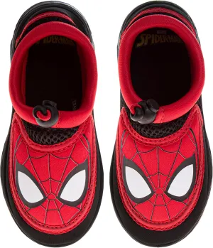 Josmo The Avengers Water Shoes - Spiderman Ironman Captain America Hulk Thor Pool Aqua Socks Slip On Quick Dry (5-10 Toddlers / 11-12 Little Kids)