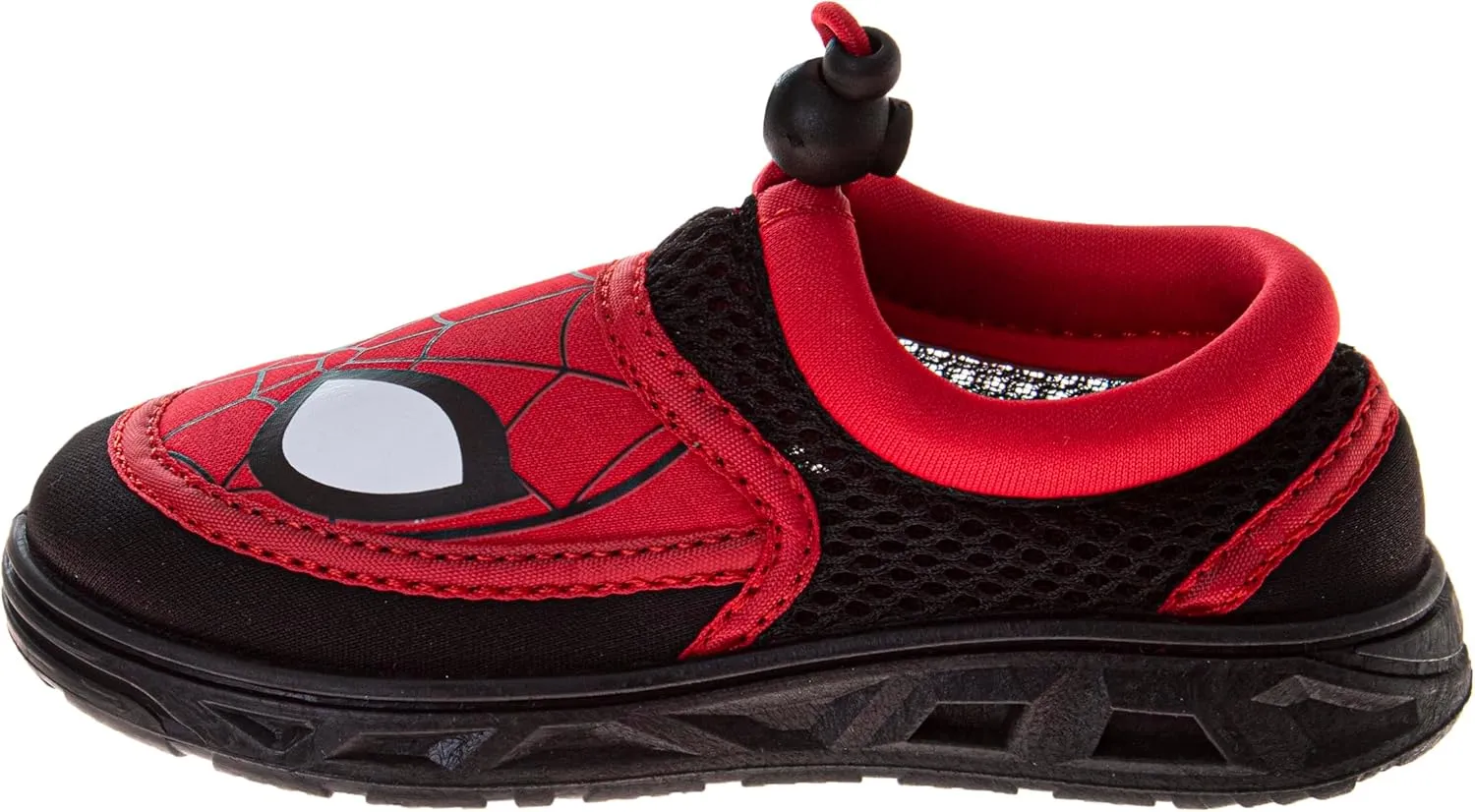 Josmo The Avengers Water Shoes - Spiderman Ironman Captain America Hulk Thor Pool Aqua Socks Slip On Quick Dry (5-10 Toddlers / 11-12 Little Kids)
