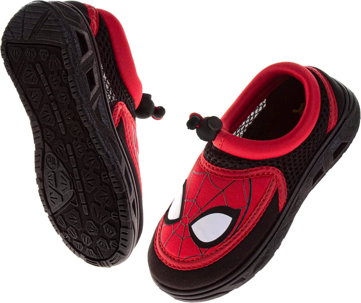 Josmo The Avengers Water Shoes - Spiderman Ironman Captain America Hulk Thor Pool Aqua Socks Slip On Quick Dry (5-10 Toddlers / 11-12 Little Kids)