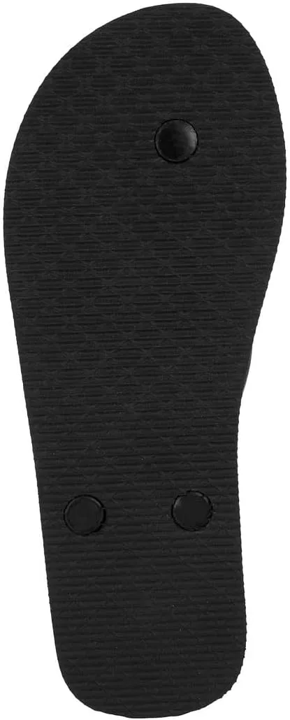 Juicy Couture Women's Flip Flops – Lightweight Beach Sandals, Casual Shower & Pool Slides