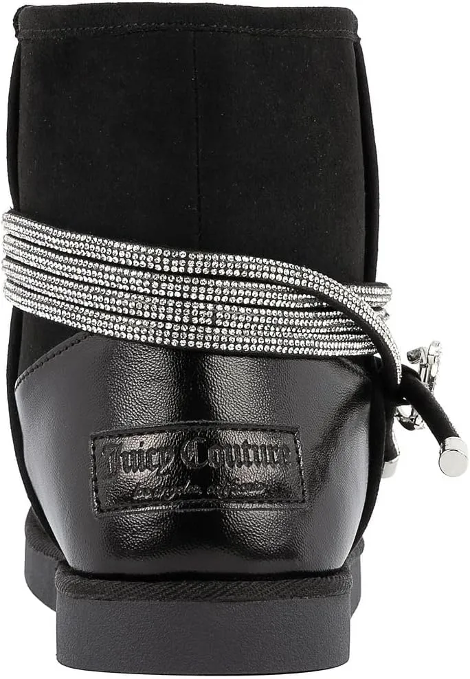 JUICY COUTURE Women's Insulated Winter Booties - Kandar Style, Comfortable, Stylish, Warm Snow Boots