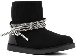 JUICY COUTURE Women's Insulated Winter Booties - Kandar Style, Comfortable, Stylish, Warm Snow Boots