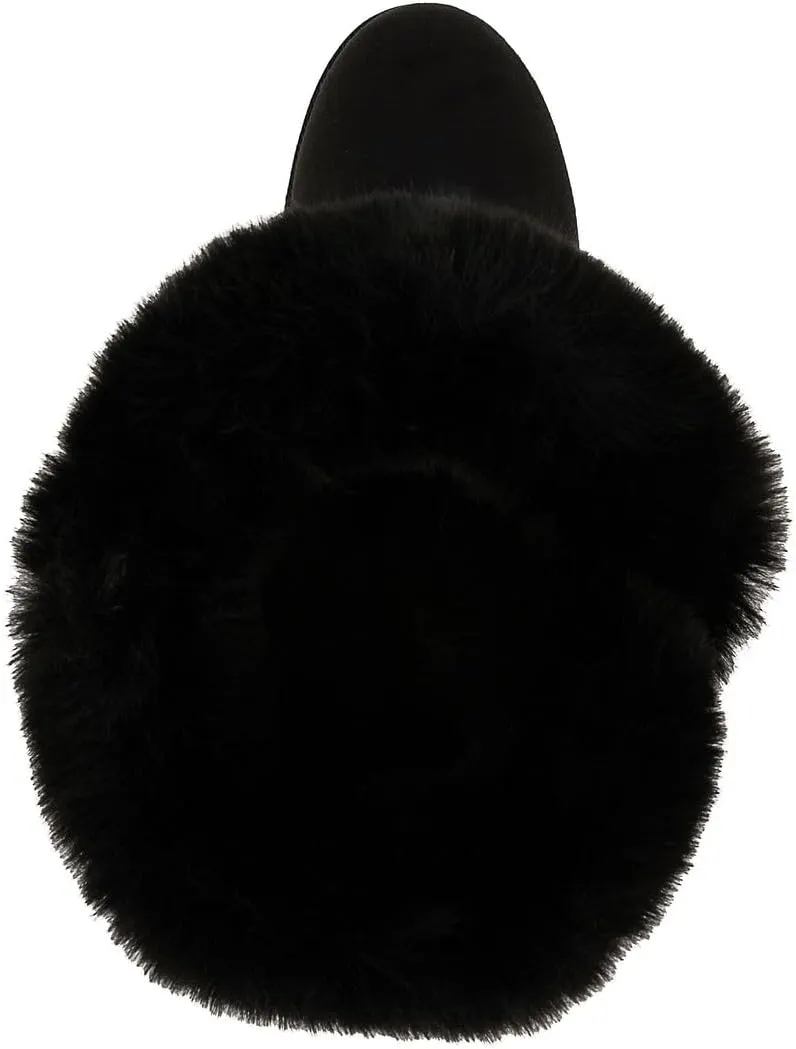 JUICY COUTURE Women's Slip On Winter Snow Boots Warm & Insulated Fur Lining Comfortable Fashion Booties