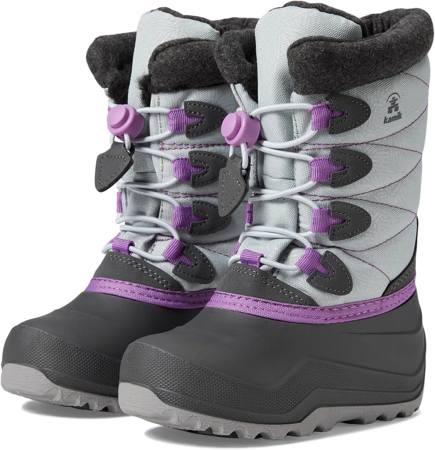 Kamik Girl's Iceangel (Little Toddler/Big Kid) Snow Boot