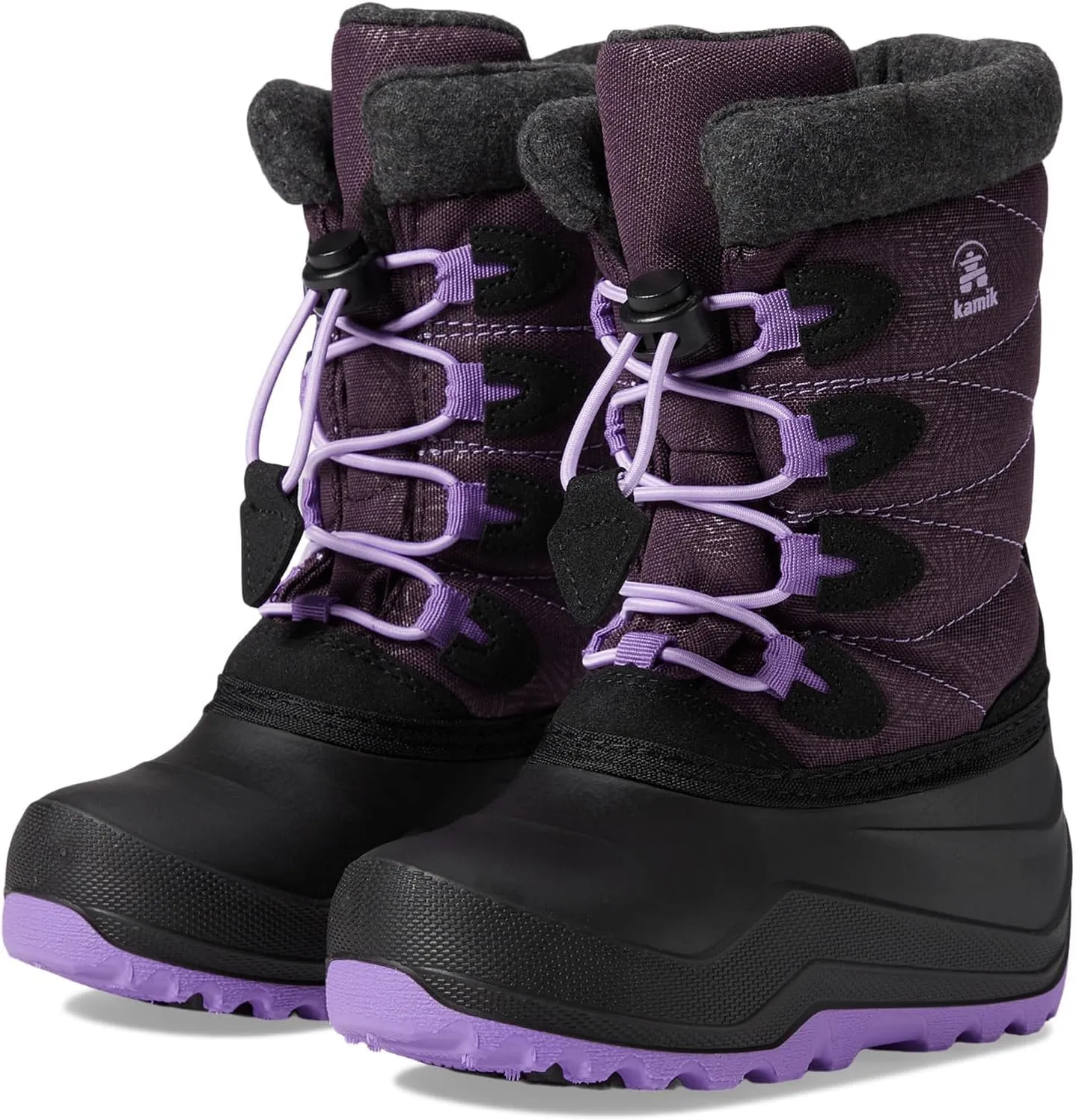 Kamik Girl's Iceangel (Little Toddler/Big Kid) Snow Boot