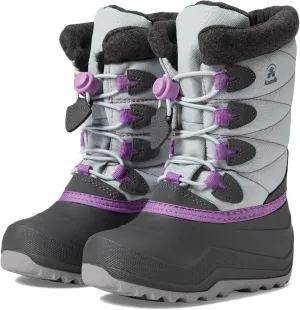 Kamik Girl's Iceangel (Little Toddler/Big Kid) Snow Boot