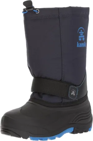 Kamik Kids Rocket Insulated Winter Boots,Navy,1