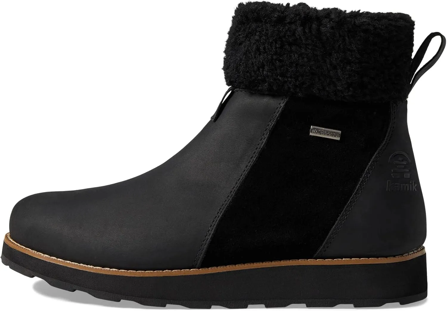 Kamik Women's Ariel F Zip Ankle Boot