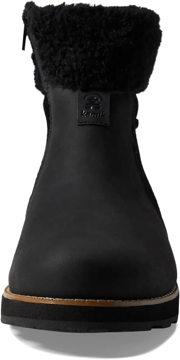 Kamik Women's Ariel F Zip Ankle Boot