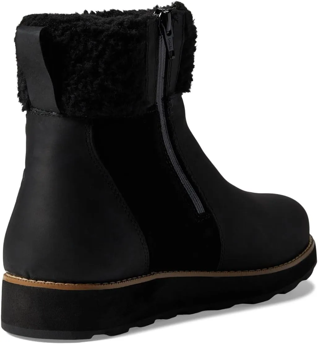 Kamik Women's Ariel F Zip Ankle Boot