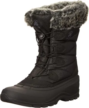 Kamik Women's Momentum 3 Insulated Winter Boots,Brick RED,