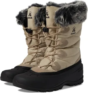 Kamik Women's Momentum 3 Insulated Winter Boots,Brick RED,