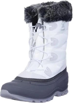 Kamik Women's Momentum 3 Insulated Winter Boots,Brick RED,
