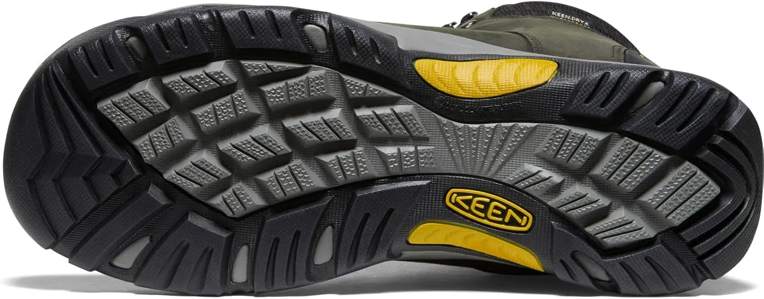 KEEN Men's Revel III Mid Height Waterproof Insulated Hiking Boot