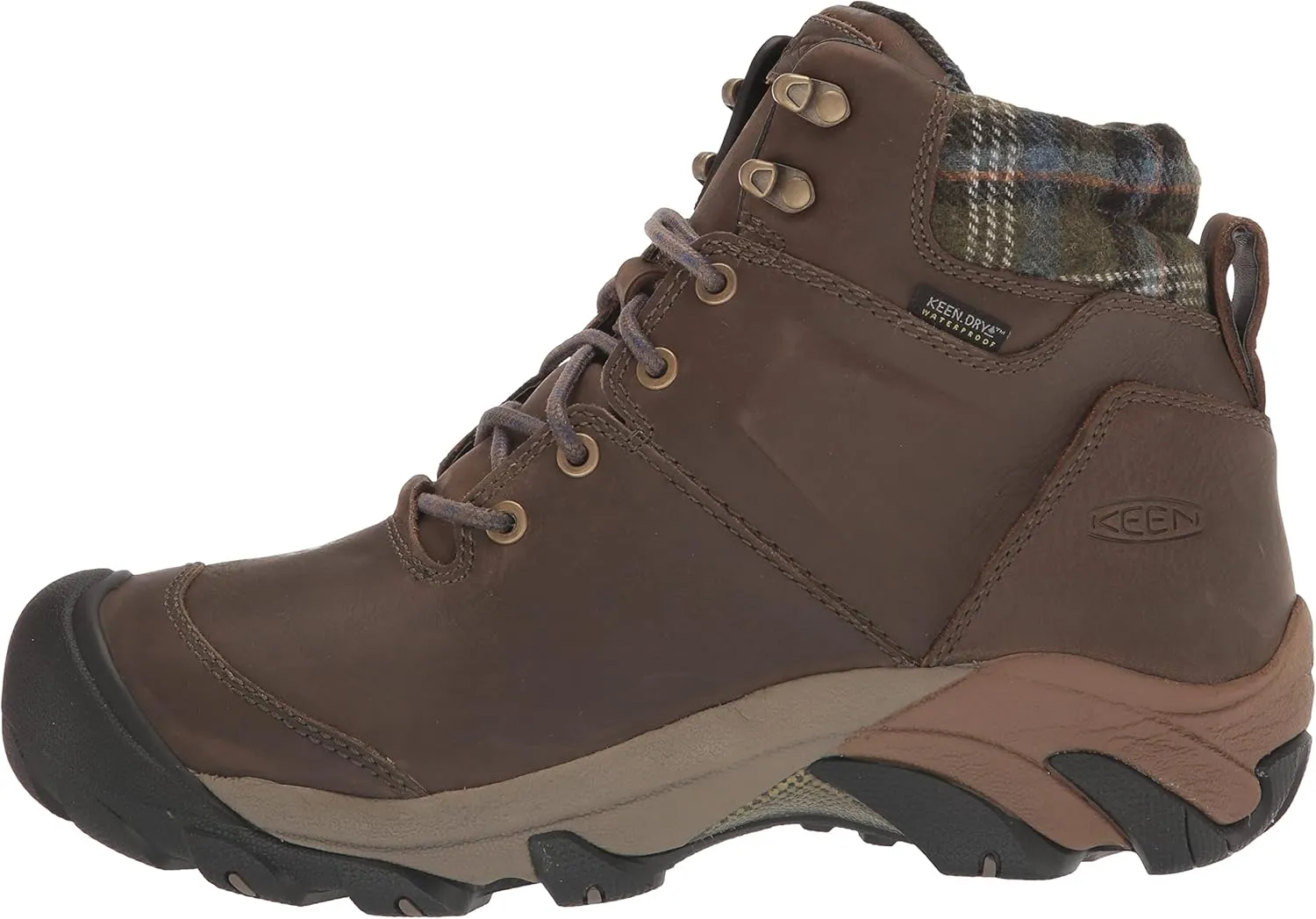 KEEN Men's Targhee 2 Waterproof Insulated Hiking Boot