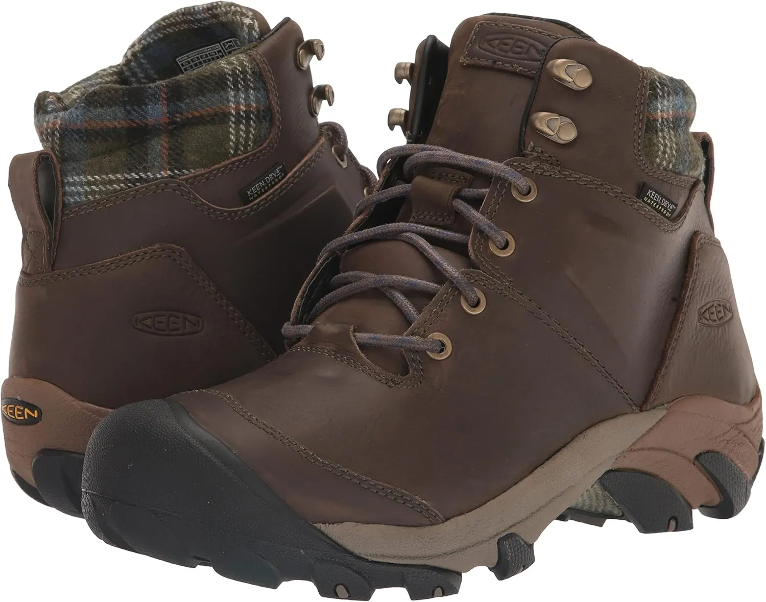 KEEN Men's Targhee 2 Waterproof Insulated Hiking Boot