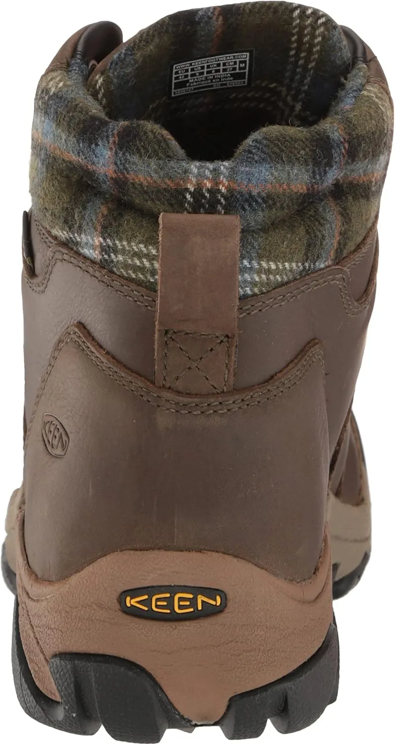 KEEN Men's Targhee 2 Waterproof Insulated Hiking Boot