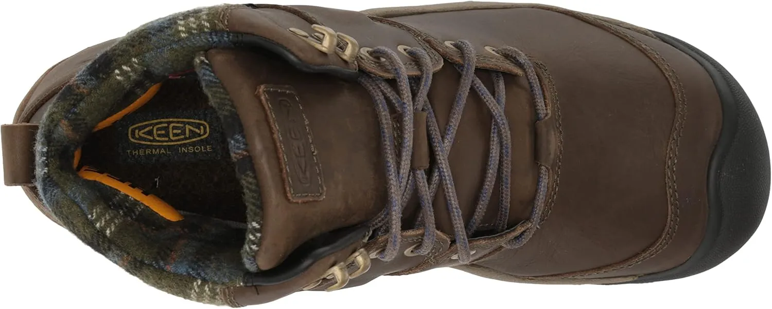 KEEN Men's Targhee 2 Waterproof Insulated Hiking Boot