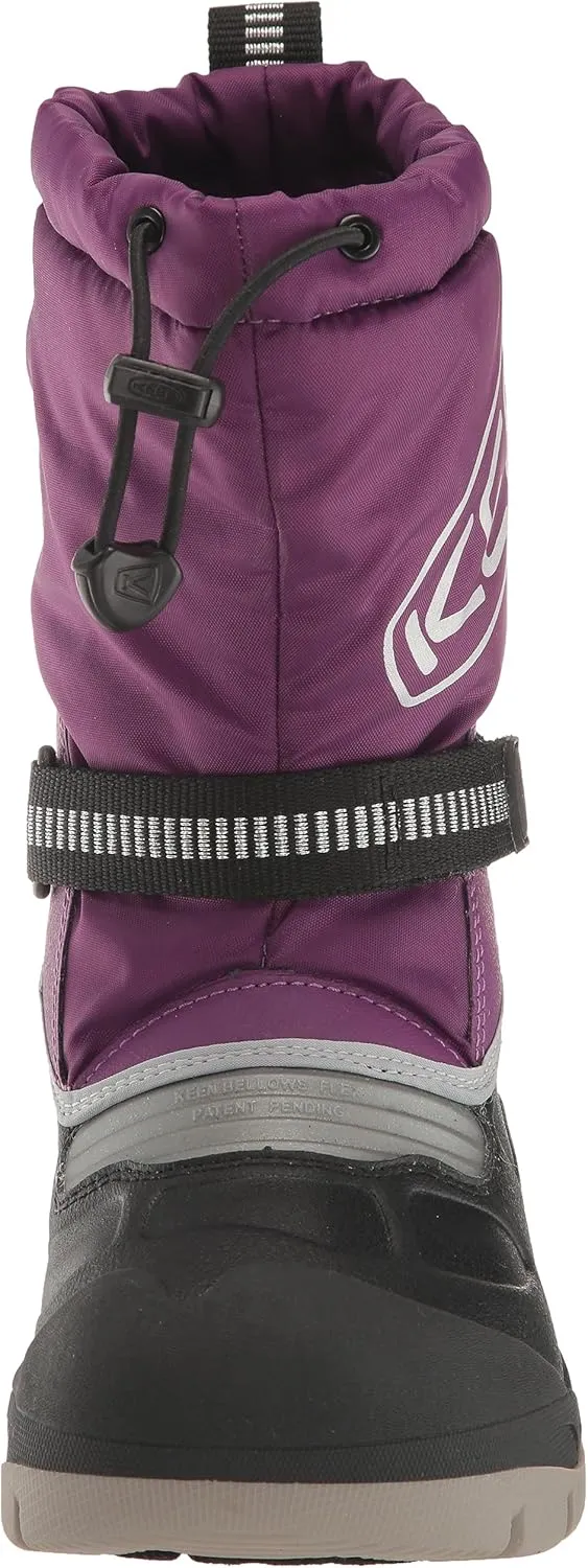 KEEN Unisex-Child Snow Troll Insulated Waterproof Pull on Winter Boots