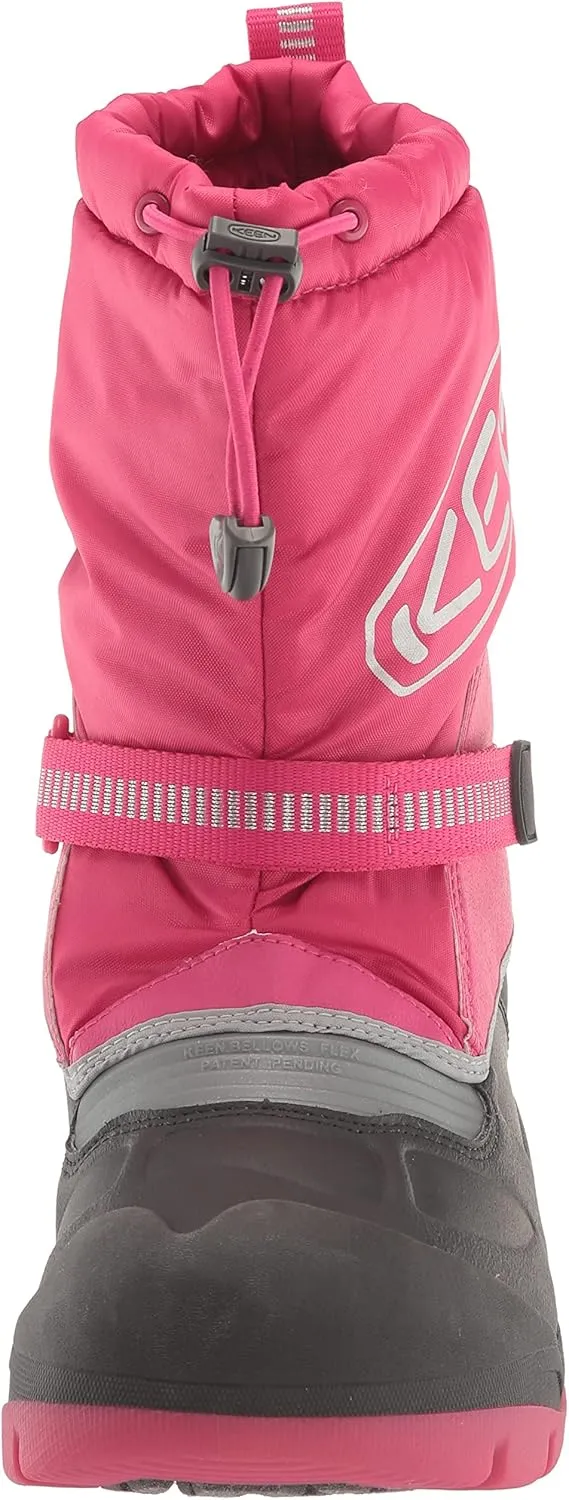 KEEN Unisex-Child Snow Troll Insulated Waterproof Pull on Winter Boots