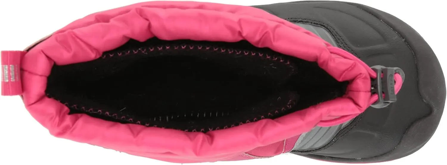 KEEN Unisex-Child Snow Troll Insulated Waterproof Pull on Winter Boots