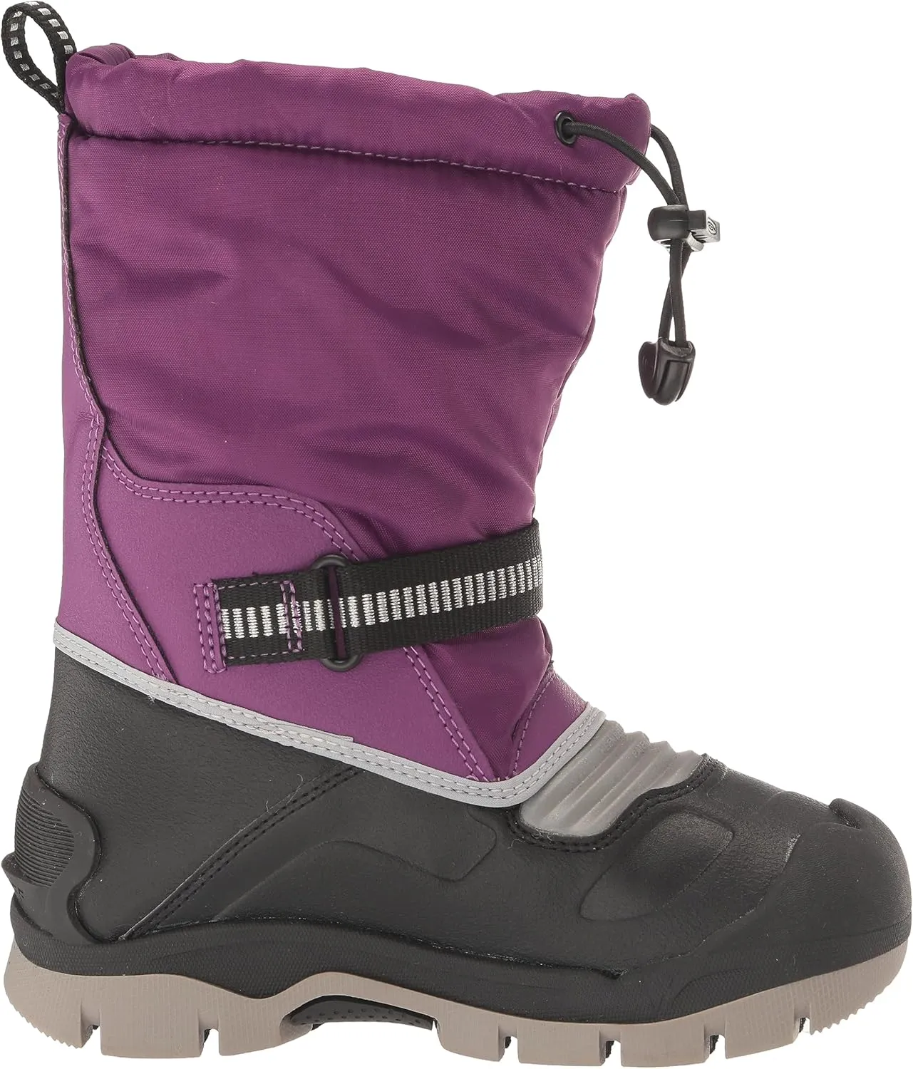 KEEN Unisex-Child Snow Troll Insulated Waterproof Pull on Winter Boots