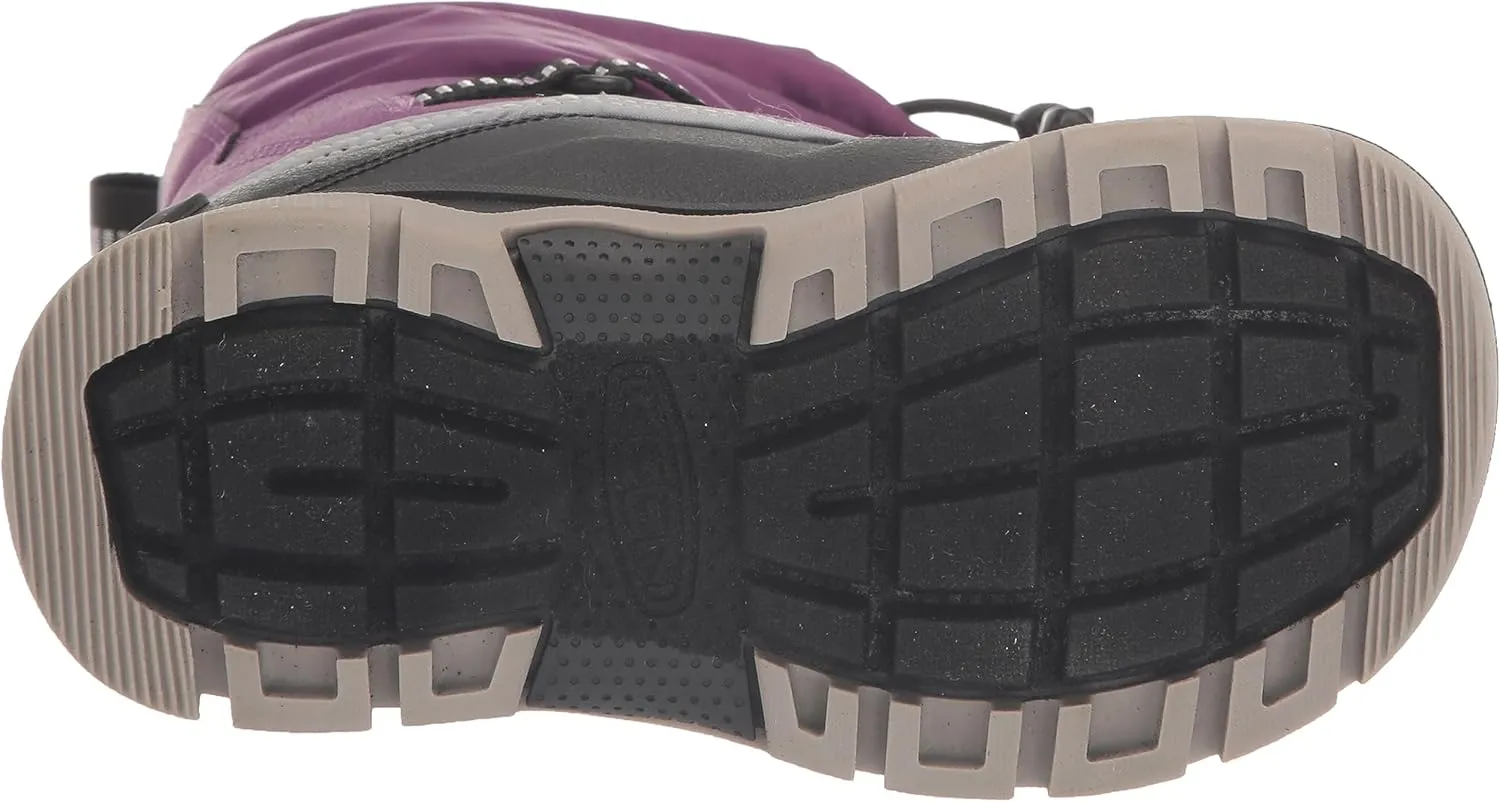 KEEN Unisex-Child Snow Troll Insulated Waterproof Pull on Winter Boots
