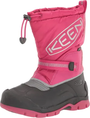 KEEN Unisex-Child Snow Troll Insulated Waterproof Pull on Winter Boots