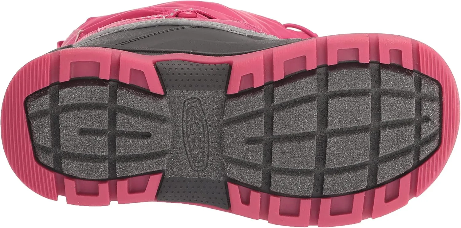 KEEN Unisex-Child Snow Troll Insulated Waterproof Pull on Winter Boots