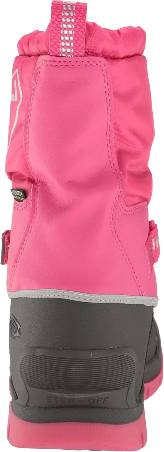 KEEN Unisex-Child Snow Troll Insulated Waterproof Pull on Winter Boots