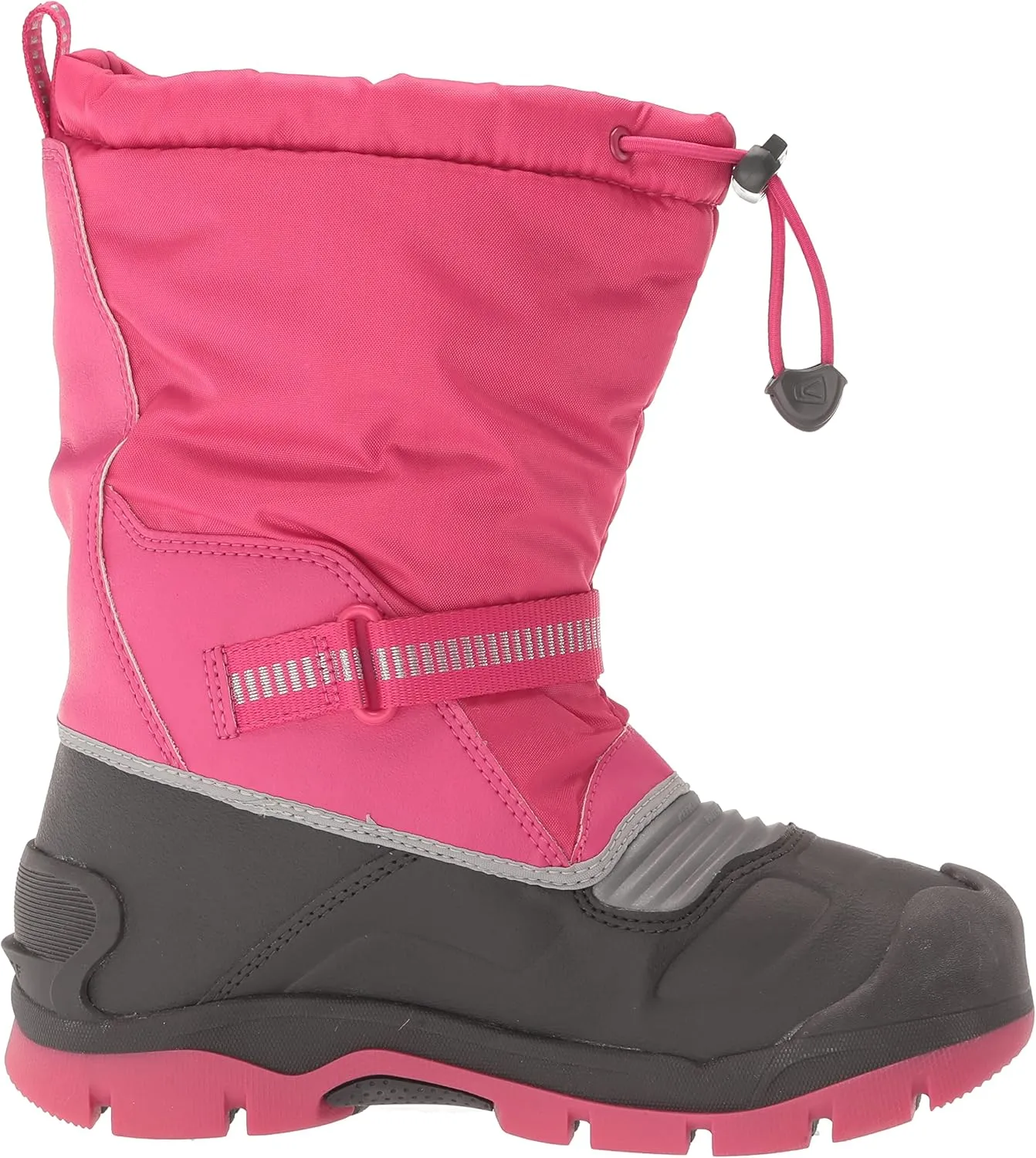 KEEN Unisex-Child Snow Troll Insulated Waterproof Pull on Winter Boots