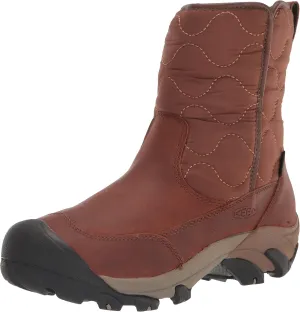 KEEN Women's Betty Boot Pull on Waterproof Insulated Snow, 10.5 US