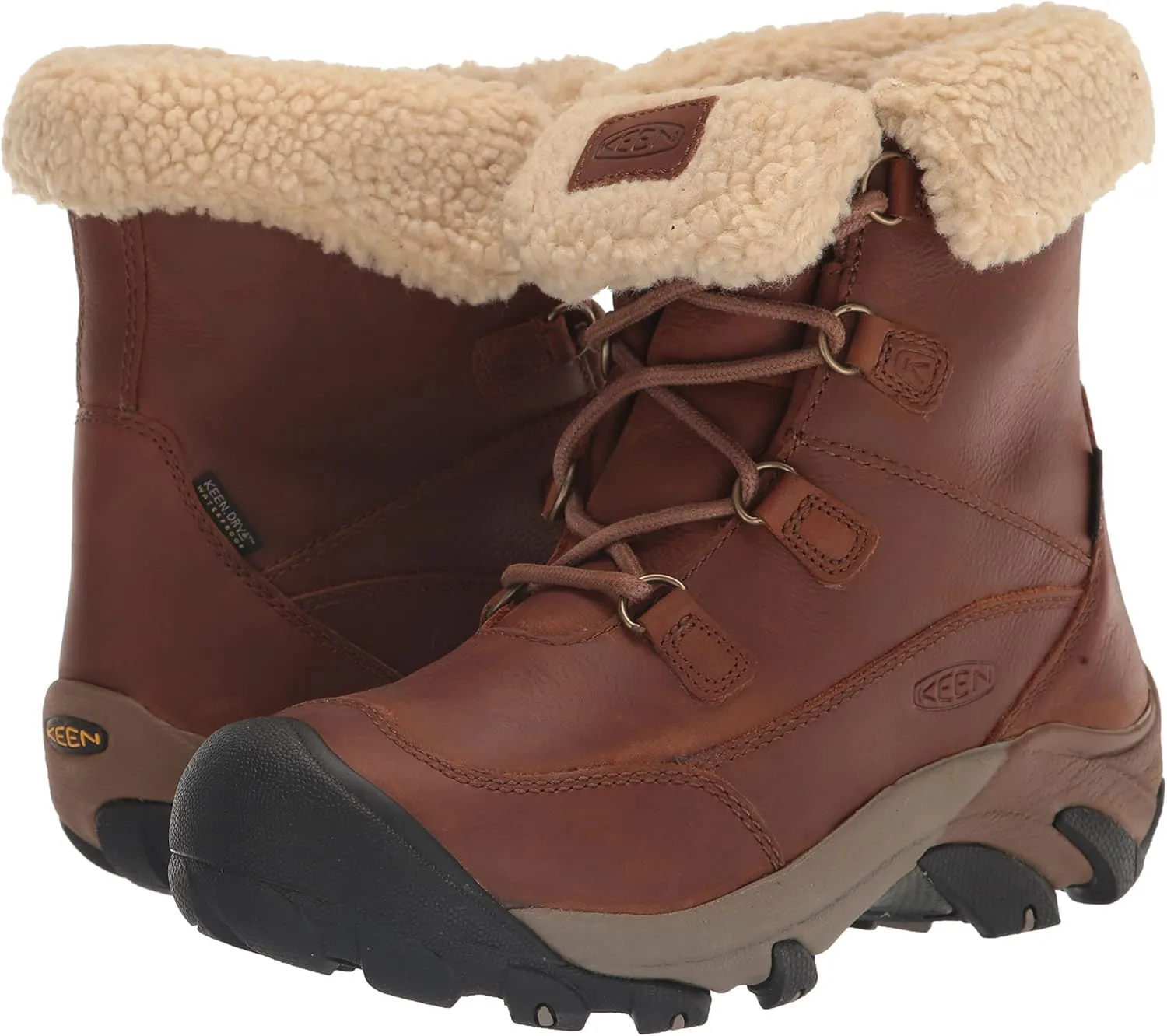 KEEN Women's Betty Boot Short Waterproof Insulated Ankle