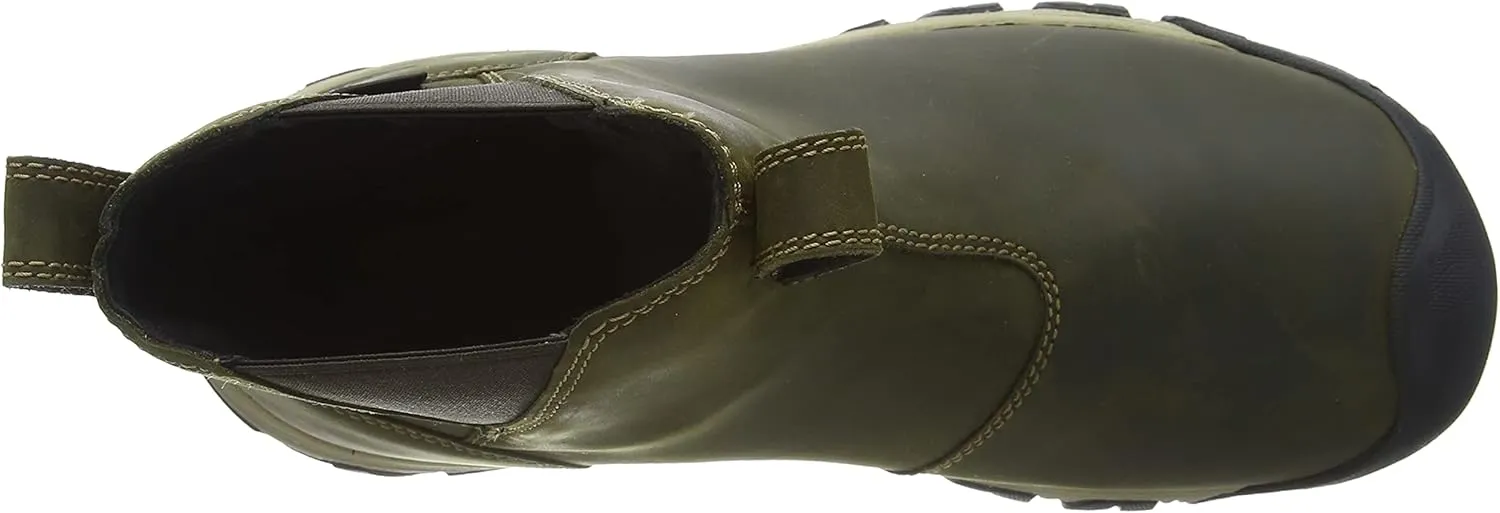 KEEN Women's Greta Chelsea Mid Height Waterproof Snow Boots