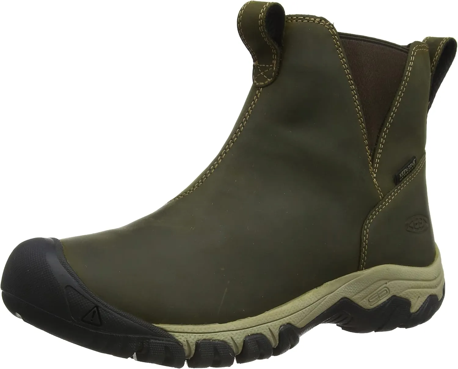 KEEN Women's Greta Chelsea Mid Height Waterproof Snow Boots