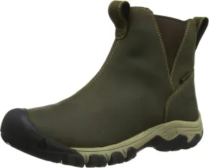 KEEN Women's Greta Chelsea Mid Height Waterproof Snow Boots