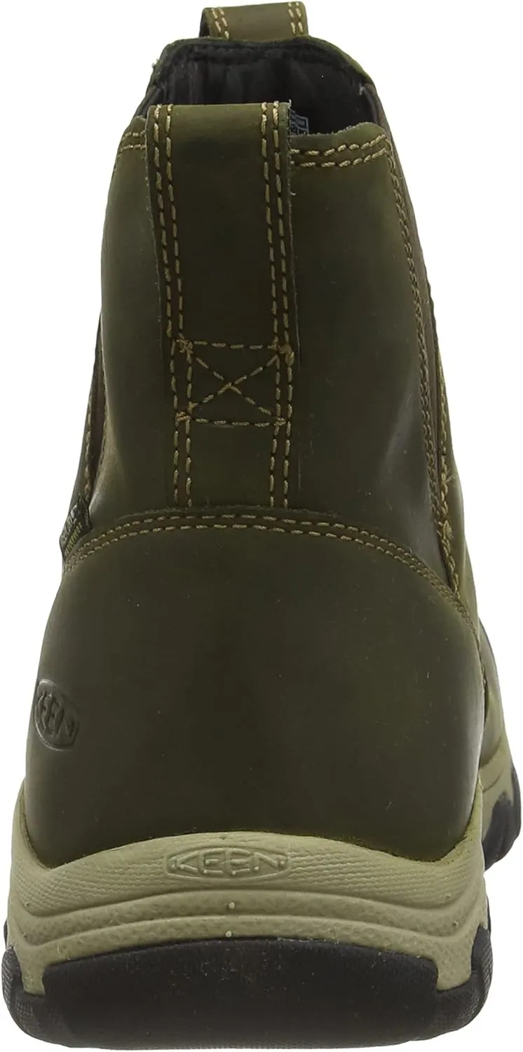 KEEN Women's Greta Chelsea Mid Height Waterproof Snow Boots