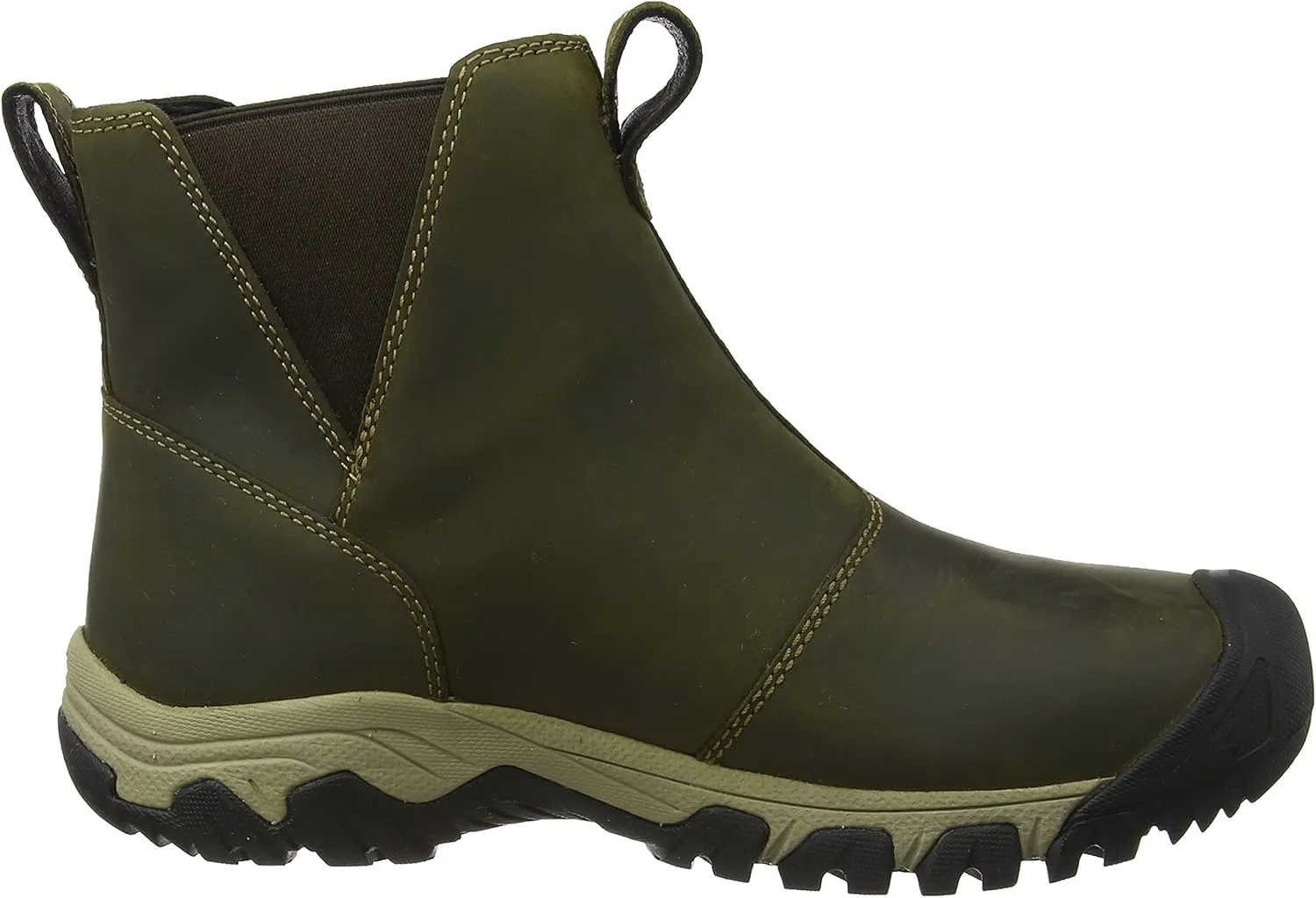 KEEN Women's Greta Chelsea Mid Height Waterproof Snow Boots