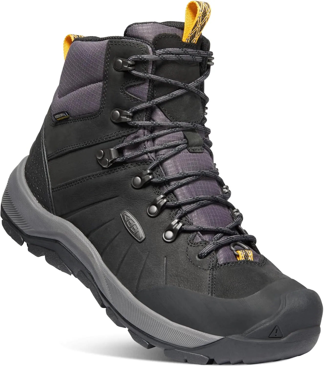KEEN Women's Revel 4 Mid Height Polar Insulated Waterproof Snow Boots