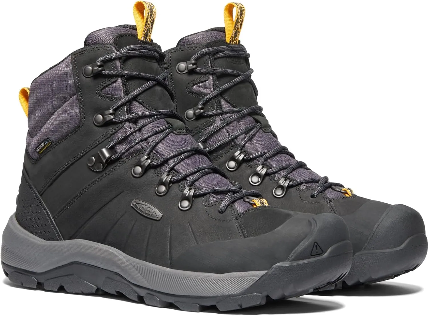 KEEN Women's Revel 4 Mid Height Polar Insulated Waterproof Snow Boots